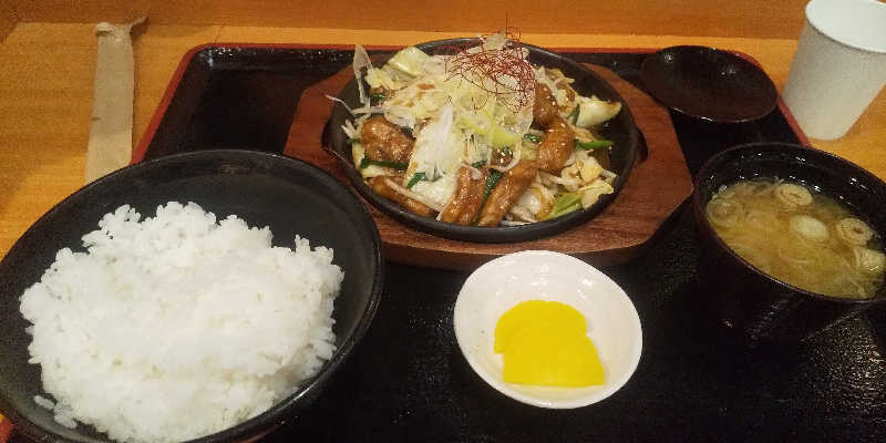 bunさんの林檎の湯屋 おぶ～のサ活写真