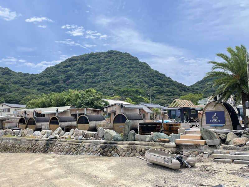 38chännさんのしお活バレルサウナのサ活写真