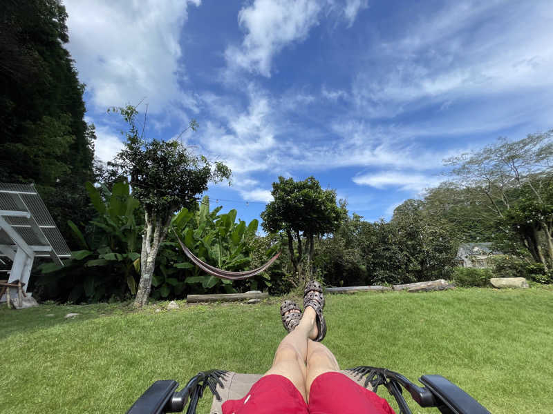 38chännさんのHoliday In The Sun テントサウナのサ活写真
