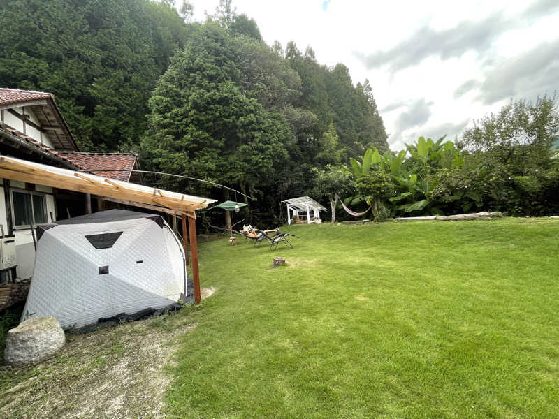 38chännさんのHoliday In The Sun テントサウナのサ活写真