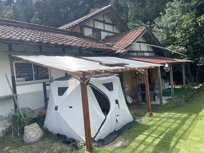 38chännさんのHoliday In The Sun テントサウナのサ活写真