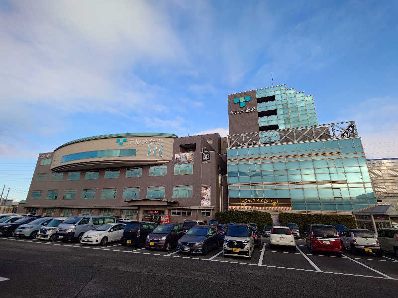 イヌマソさんの天然温泉リラックスパーク テルメ金沢のサ活写真