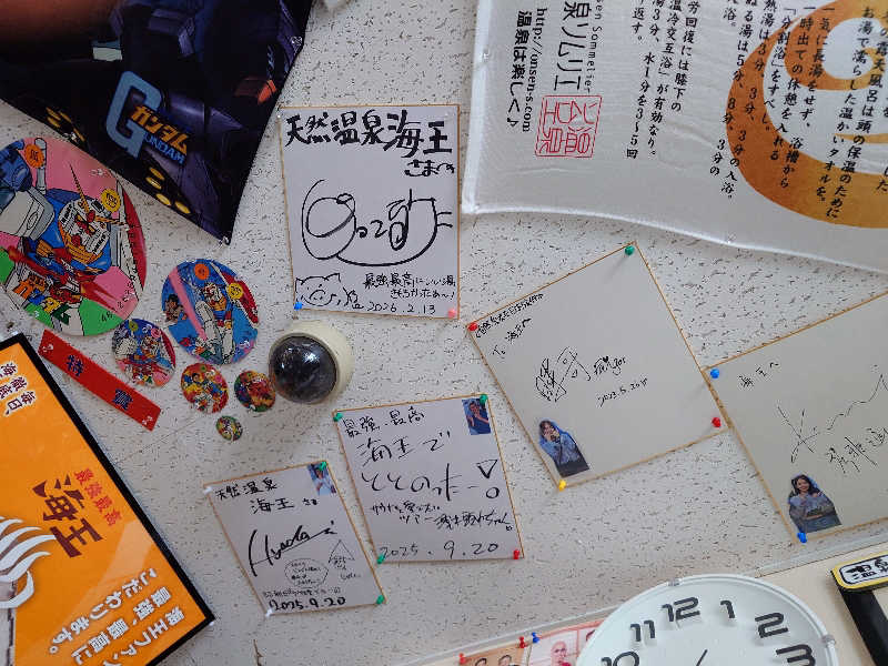 イヌマソさんの天然温泉 海王のサ活写真