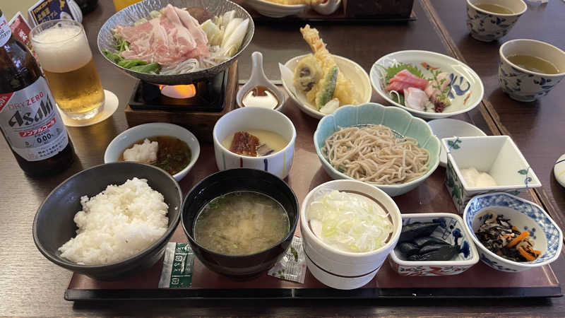 フリーランさうなーさんの箱根湯本温泉 天成園のサ活写真