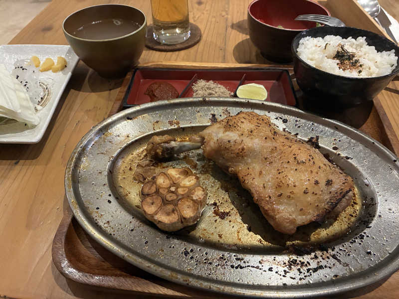 チョコミントさんの湯の森 温泉 & Spa バンコクのサ活写真