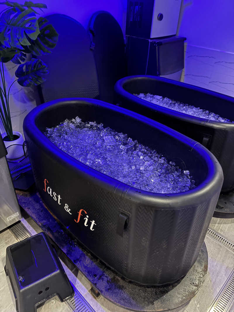 チョコミントさんのICE BATH & SAUNAのサ活写真
