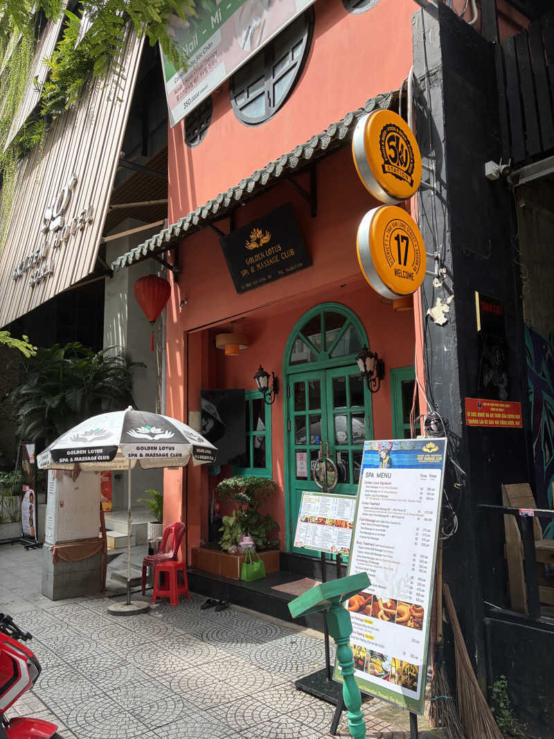 チョコミントさんのGolden Lotus Spa & Massage Clubのサ活写真