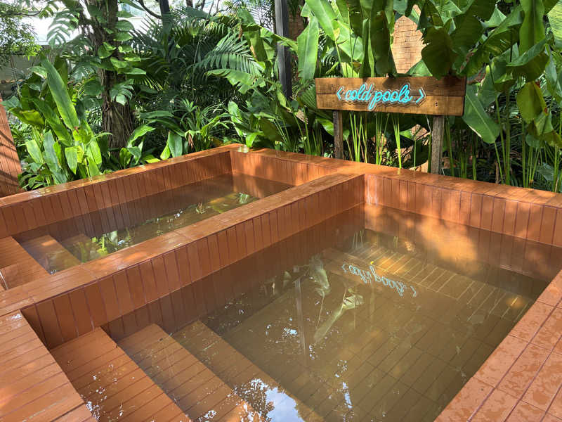 チョコミントさんのDip - Garden Onsen, Sauna & Ice Bathのサ活写真