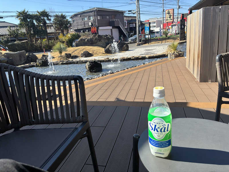 チョコミントさんの温泉バルコニー キング&クイーンのサ活写真