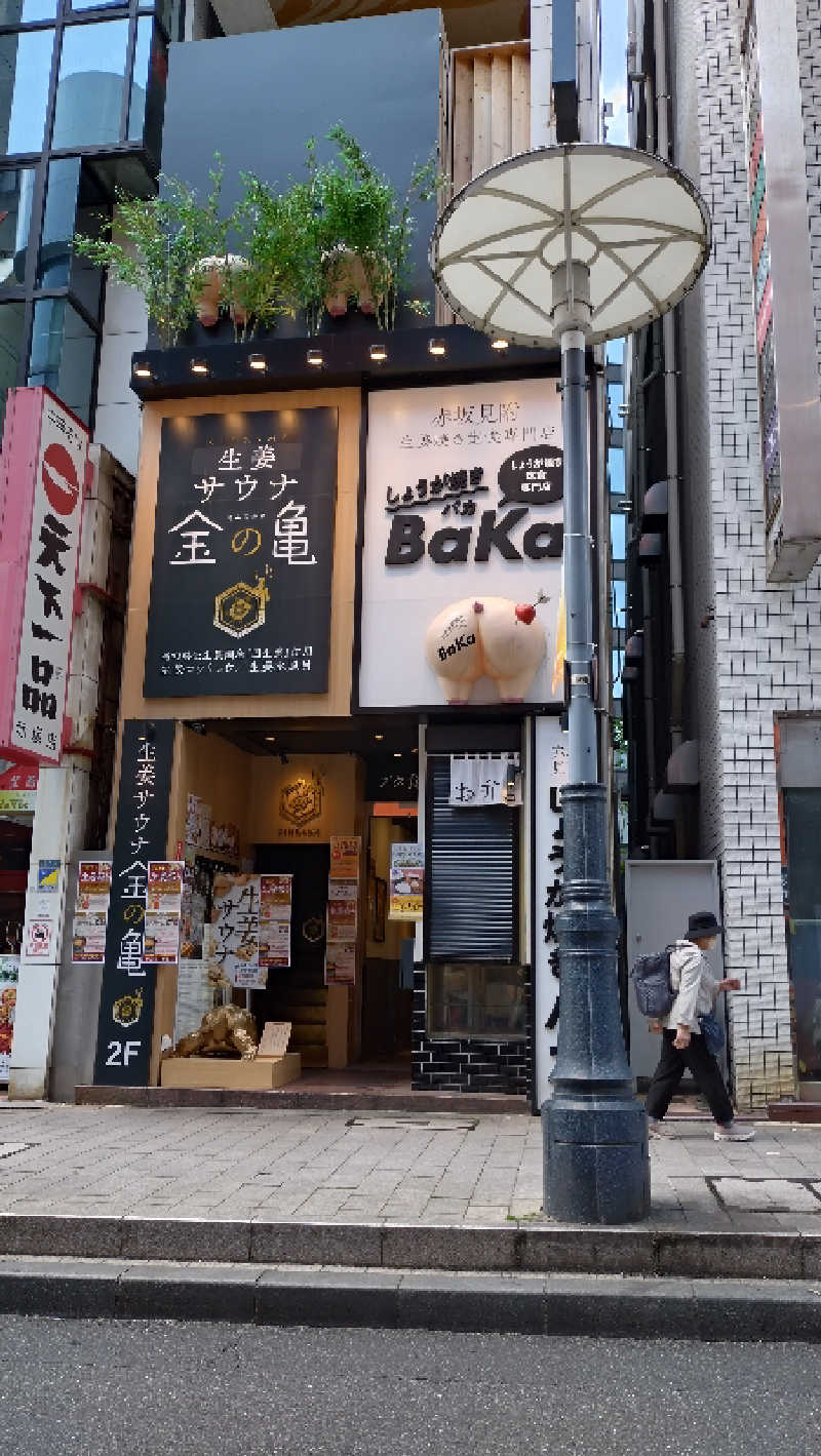ヨッタンさんの生姜サウナ 金の亀のサ活写真