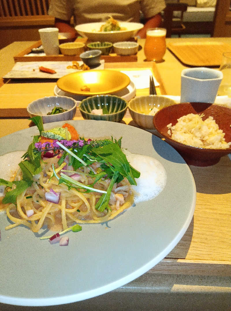 グチヤマパイセンさんの休日湯のサ活写真