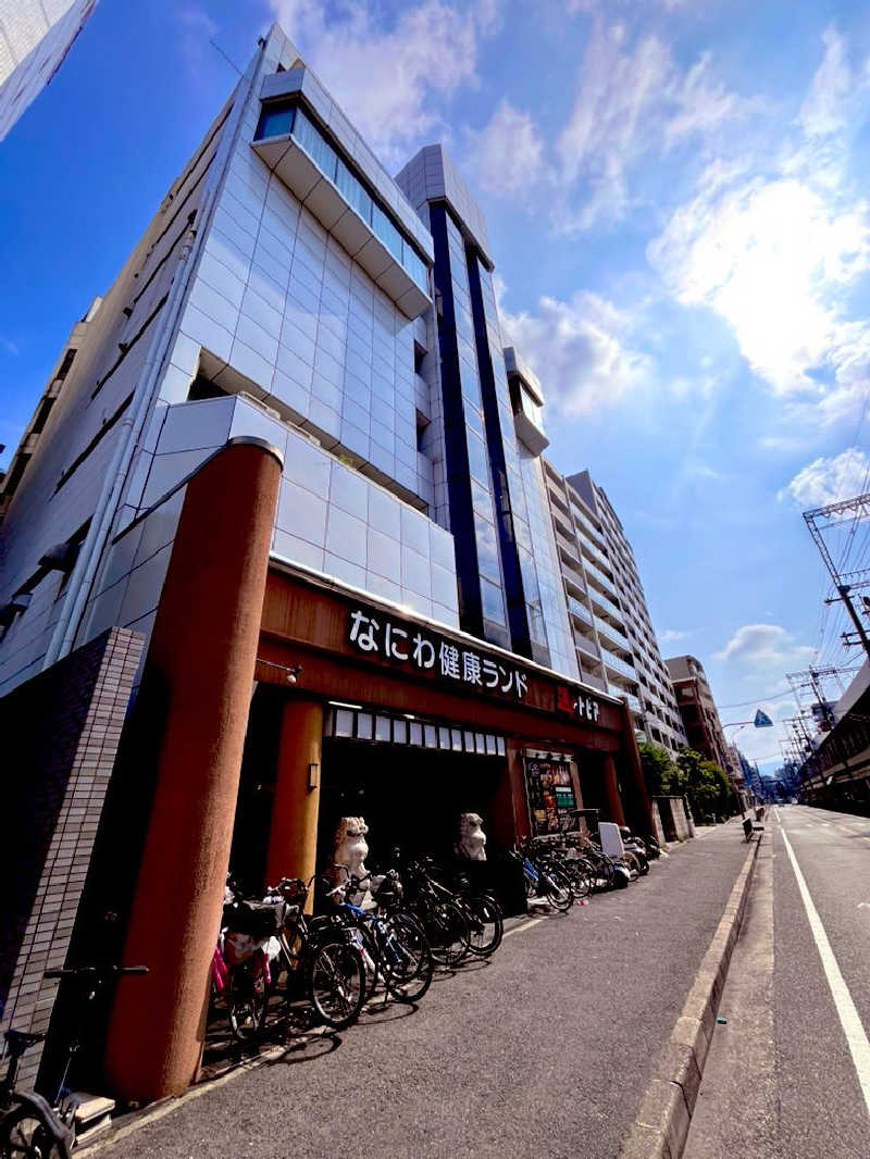 【βα】さんのなにわ健康ランド 湯〜トピアのサ活写真