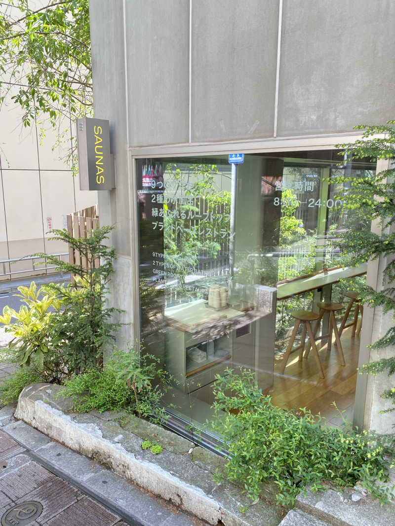 edyさんの渋谷SAUNASのサ活写真