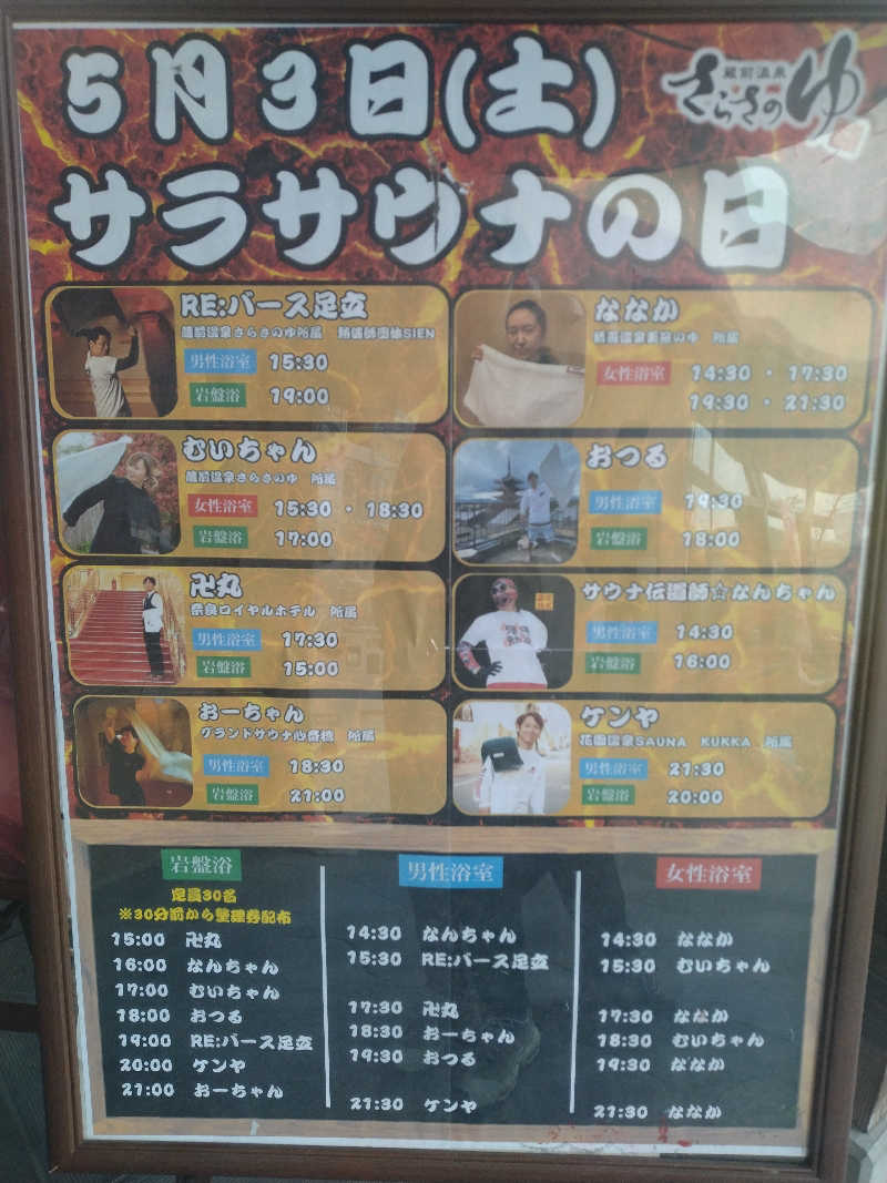 ゲコ太さんの蔵前温泉さらさのゆのサ活写真