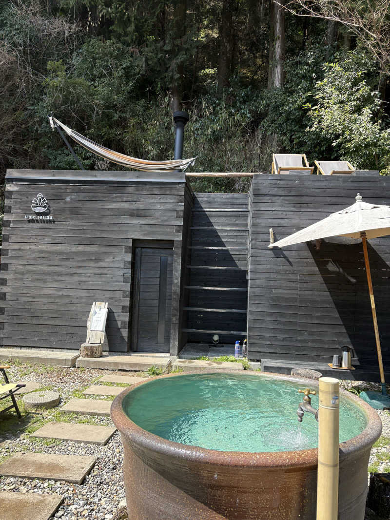 トト子🧖🏻‍♀️🌿さんのume, yamazoeのサ活写真