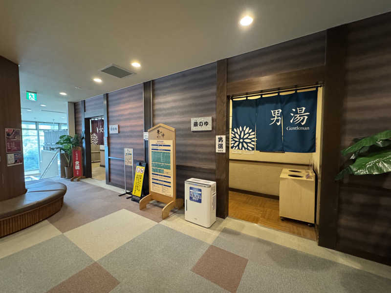 だいきちさんのルートイングランティア福山SPA RESORTのサ活写真