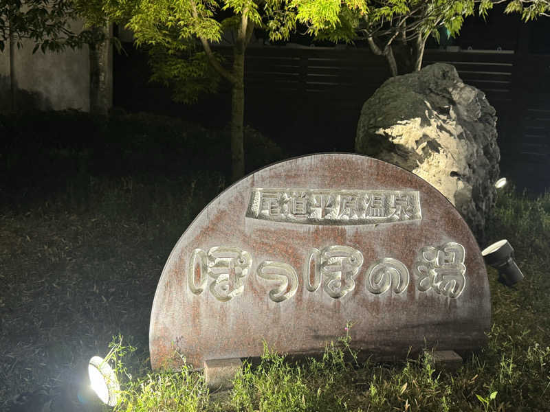 だいきちさんの尾道平原温泉 ぽっぽの湯のサ活写真