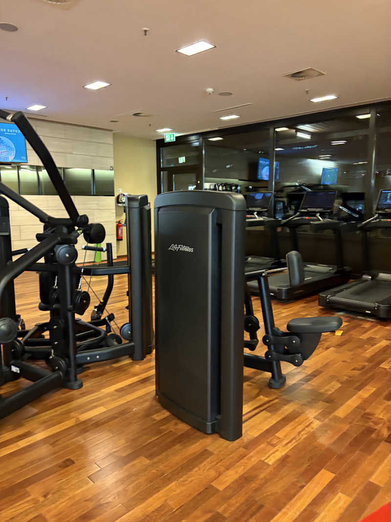 ネットじろうさんのヒルトン フランクフルト エアポートホテルのサ活写真