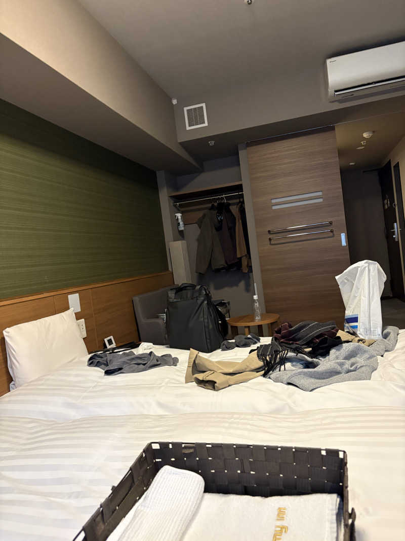 ネットじろうさんの天然温泉 浪華の湯 ドーミーイン大阪谷町のサ活写真