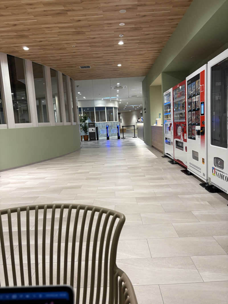 ネットじろうさんのスパ&ホテル 舞浜ユーラシアのサ活写真