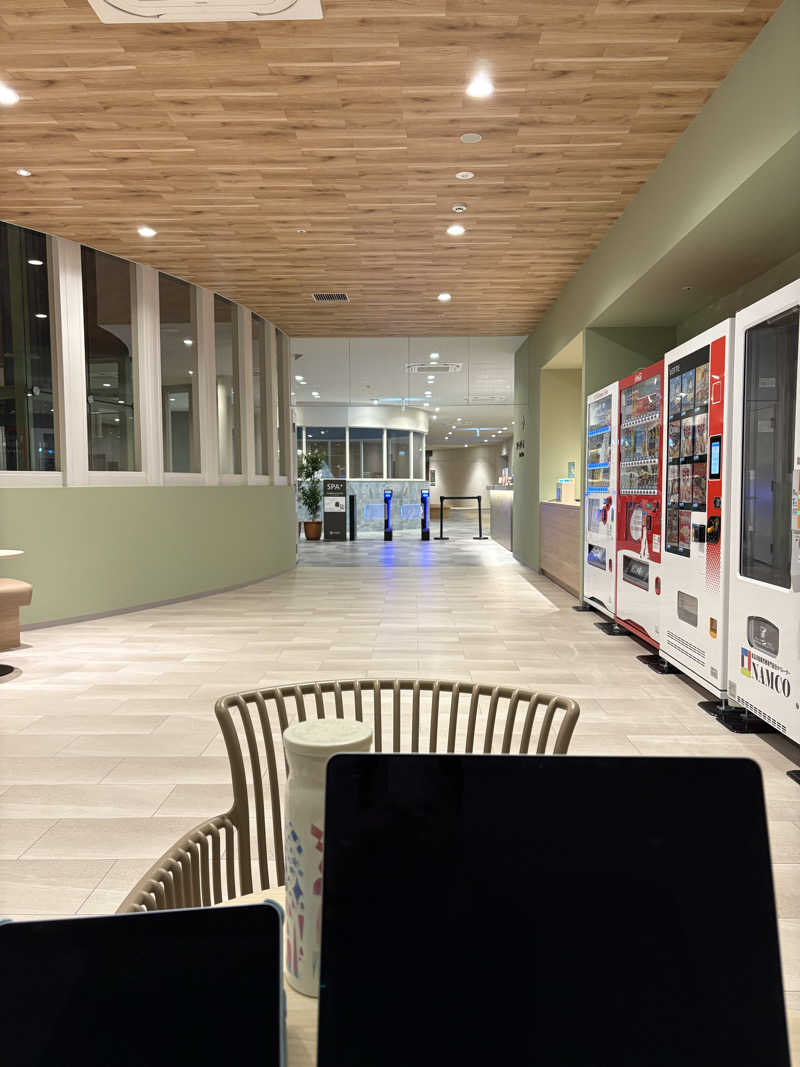 ネットじろうさんのスパ&ホテル 舞浜ユーラシアのサ活写真