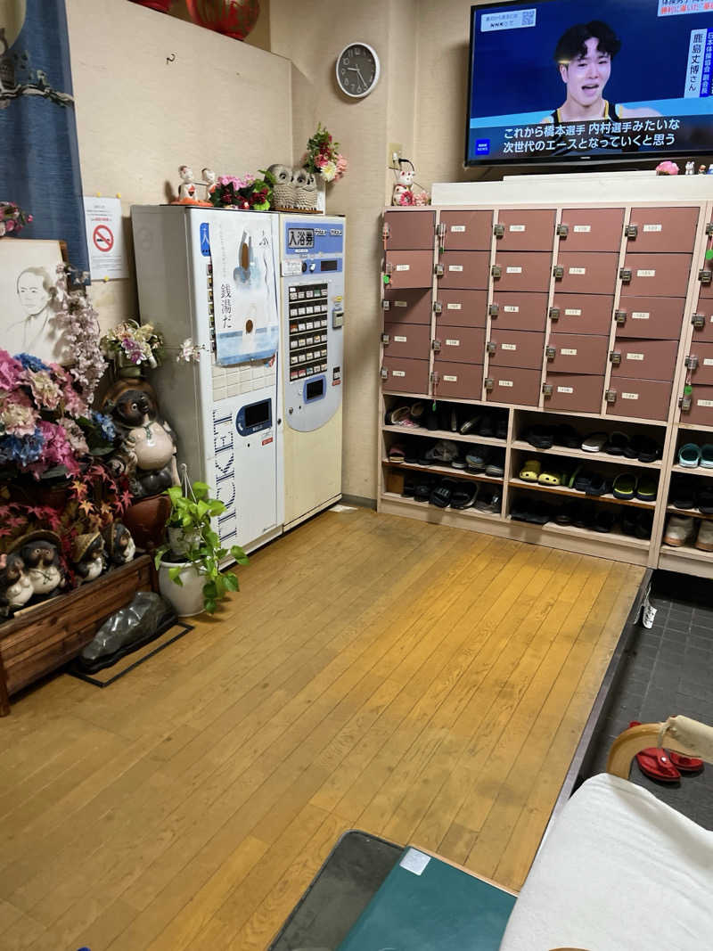 よってぃーさんの鶴の湯のサ活写真