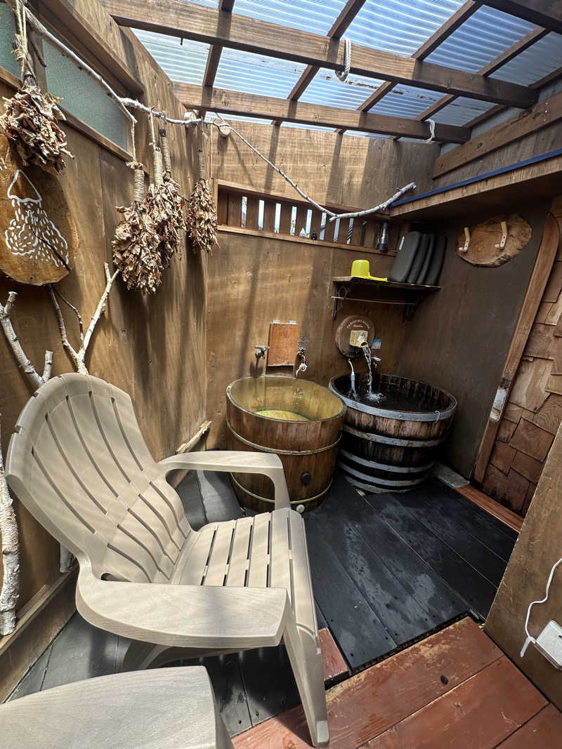 87【UNSAA・EN・たからゆPD】さんのタビシロサウナのサ活写真