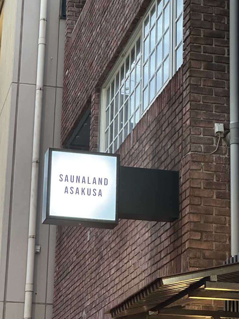 87【UNSAA・EN・たからゆPD】さんのサウナランド浅草 - SAUNALAND ASAKUSA -のサ活写真