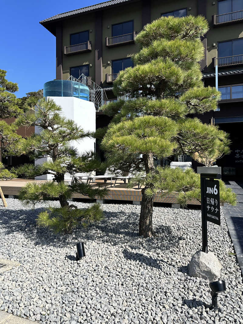 87【UNSAA・EN・たからゆPD】さんのJIN6サウナのサ活写真