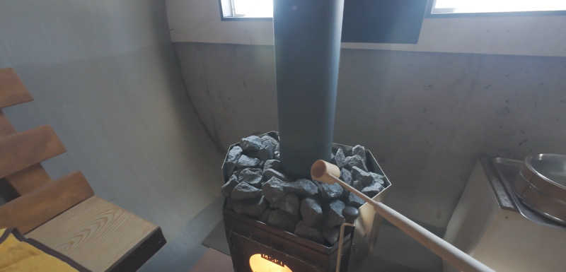 ずっきーさんのサウナ里山のサ活写真