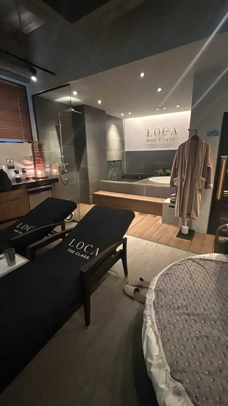 わたしのサ活🧖‍♀️さんのLOCA THE CLASS.AOYAMAのサ活写真