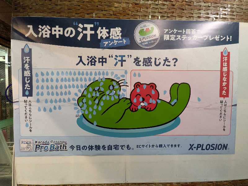 竜犬さんの湯乃泉 草加健康センターのサ活写真