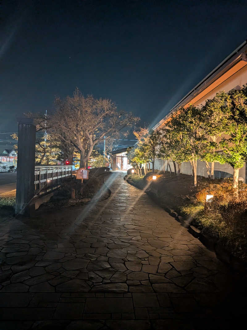 竜犬さんの野天風呂 湯の郷のサ活写真