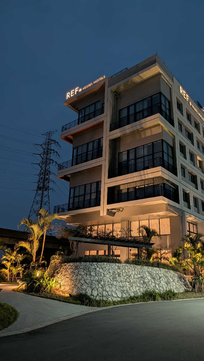 竜犬さんのレフ沖縄アリーナ by ベッセルホテルズのサ活写真