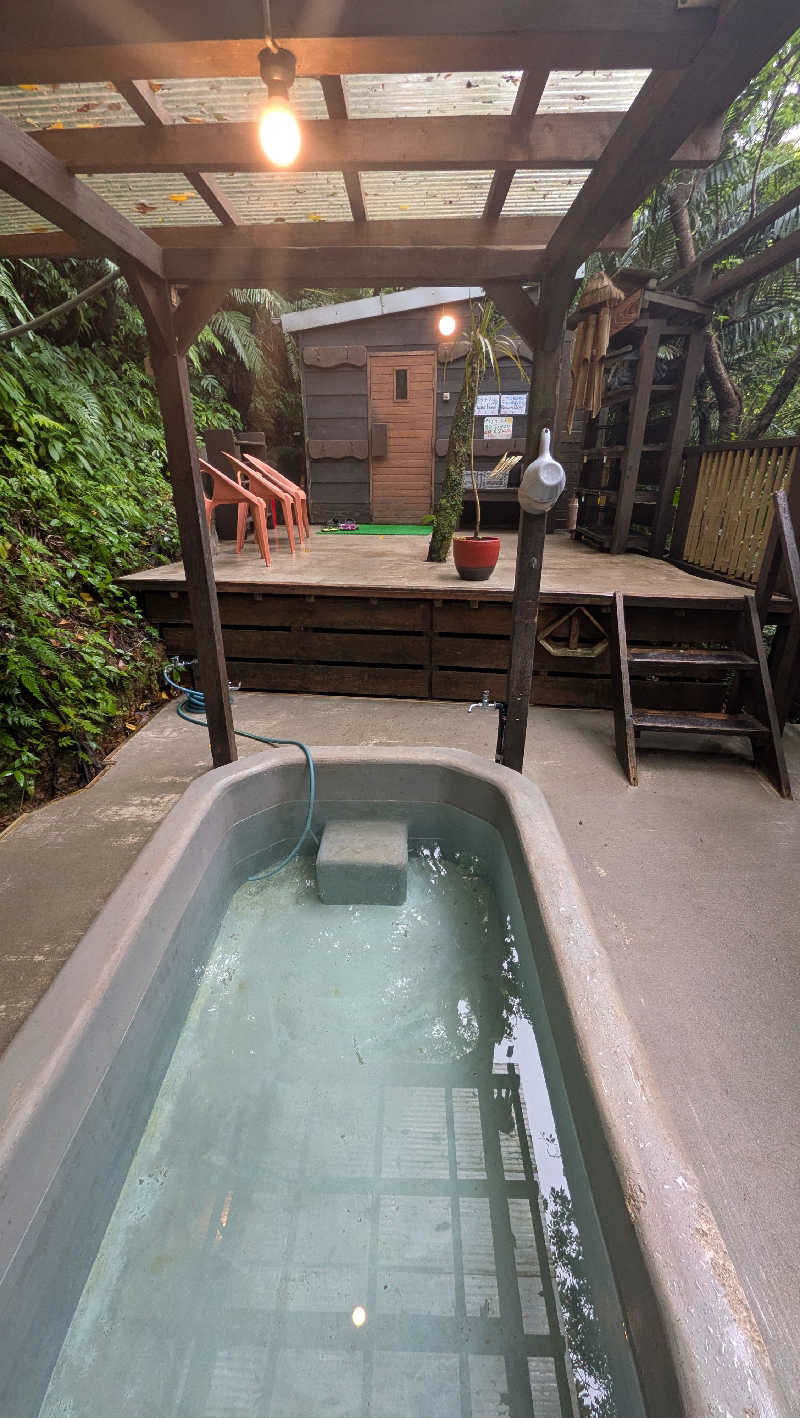 竜犬さんの亜熱帯サウナのサ活写真