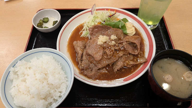 竜犬さんの湯乃泉 草加健康センターのサ活写真