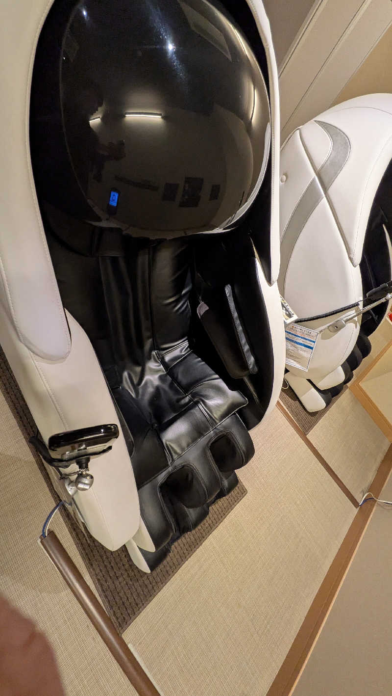 竜犬さんのスパメッツァ おおたか 竜泉寺の湯のサ活写真