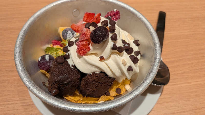 竜犬さんのスパメッツァ おおたか 竜泉寺の湯のサ活写真