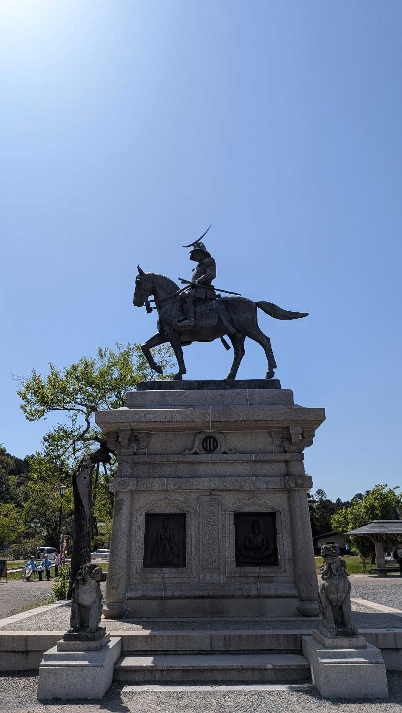 竜犬さんのスパメッツァ 仙台 竜泉寺の湯のサ活写真