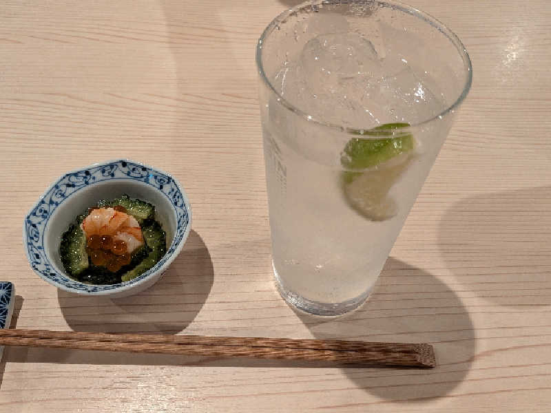生ライムサワー