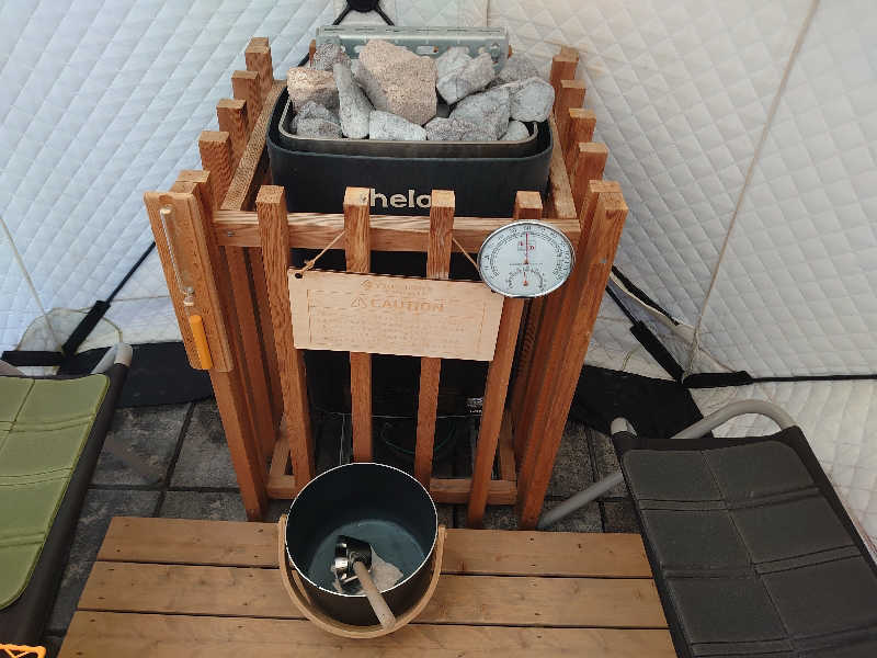 ポル太郎さんのビジョングランピングリゾート山中湖のサ活写真