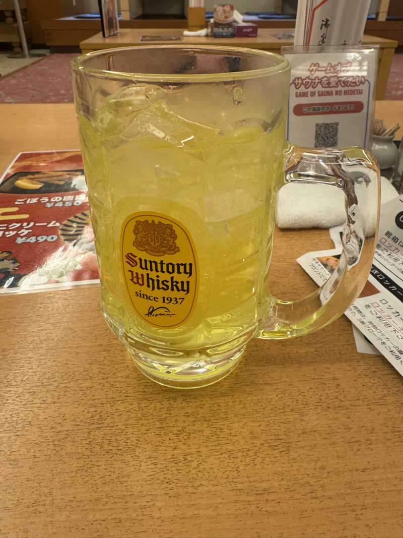 S.saunaさんのサウナ&スパ カプセルホテル 大東洋のサ活写真