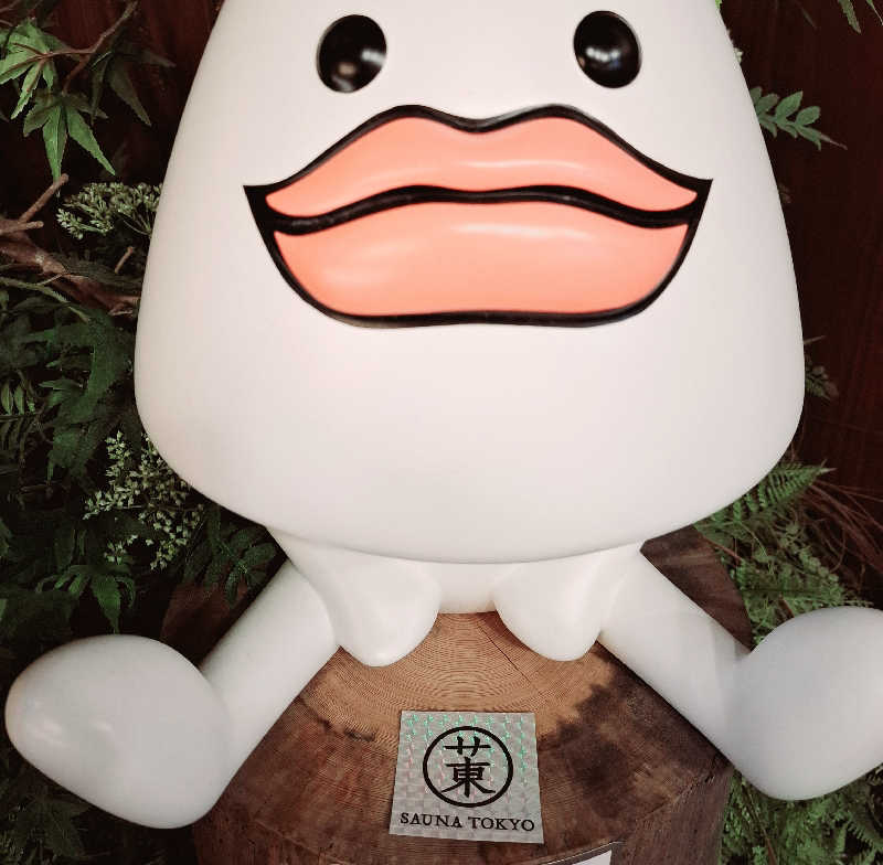 サウナステッカーコレクター通称S.S.Cさんのサウナ東京 (Sauna Tokyo)のサ活写真