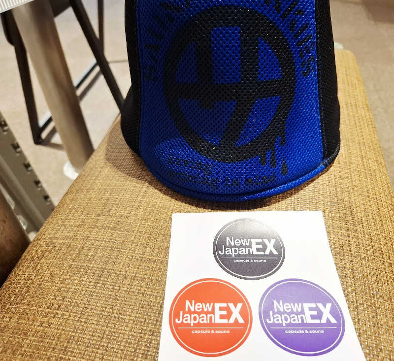 サウナステッカーコレクター通称S.S.Cさんの広島カプセルホテル&サウナ岩盤浴 ニュージャパンEXのサ活写真