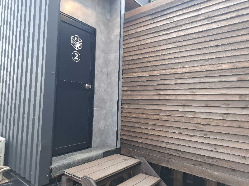 サウナステッカーコレクター通称S.S.Cさんのハコサウナ 玉名店のサ活写真