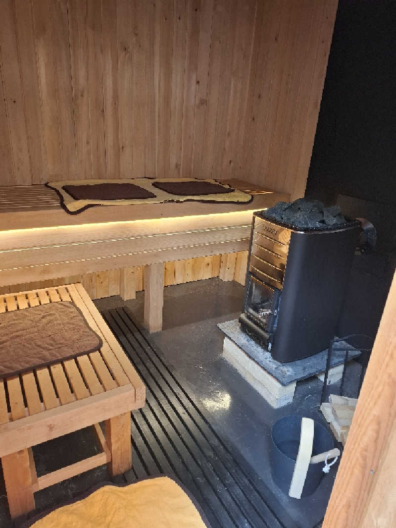 サウナステッカーコレクター通称S.S.Cさんのハコサウナ 玉名店のサ活写真