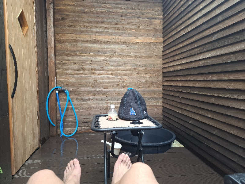 サウナステッカーコレクター通称S.S.Cさんのハコサウナ 玉名店のサ活写真