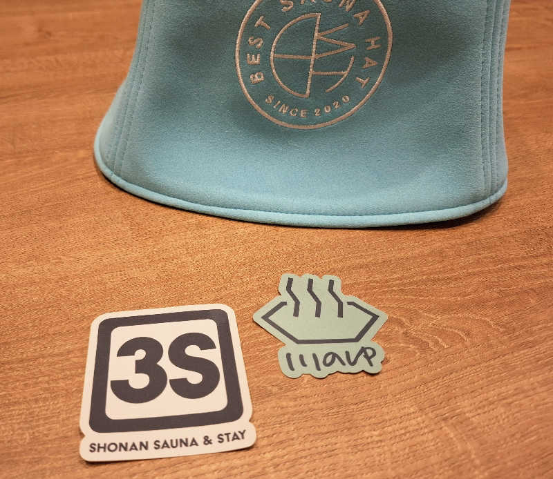 サウナステッカーコレクター通称S.S.Cさんの3S HOTEL ATSUGIのサ活写真