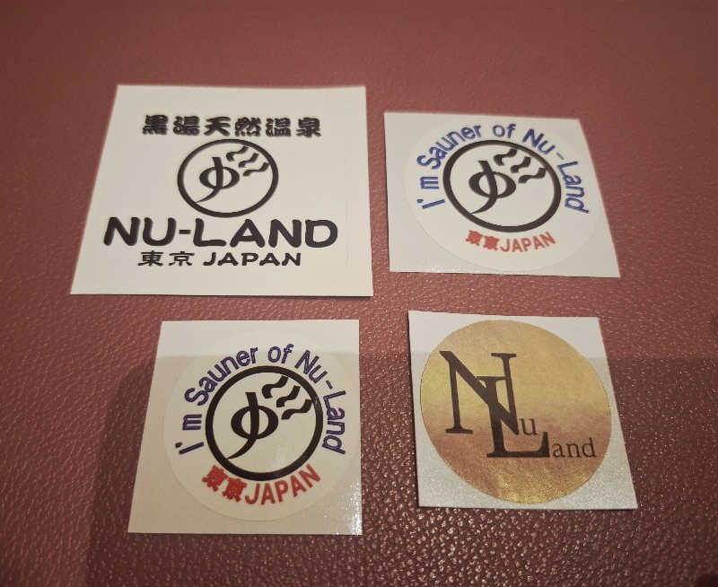 サウナステッカーコレクター通称S.S.Cさんの天然温泉ヌーランドさがみ湯のサ活写真