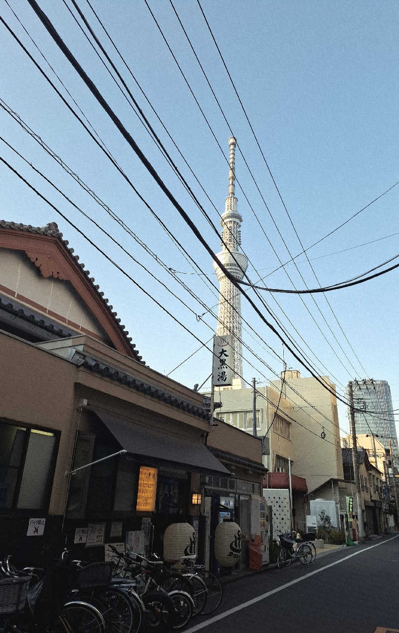 サウナステッカーコレクター通称S.S.Cさんの押上温泉 大黒湯のサ活写真